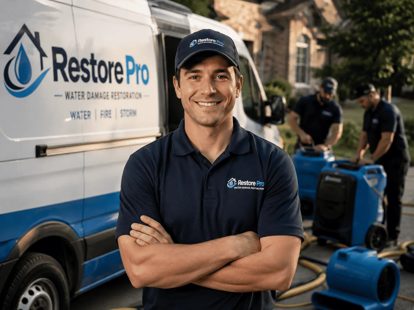Water Damage Restoration company in Goode, VA