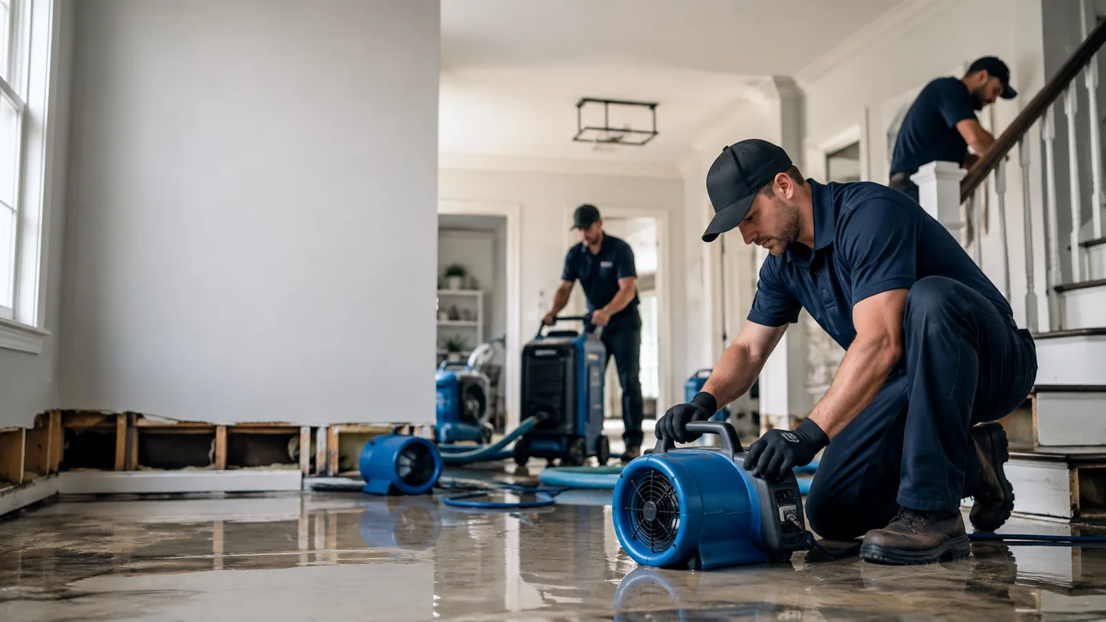 Water Damage Restoration in Goode, VA near me